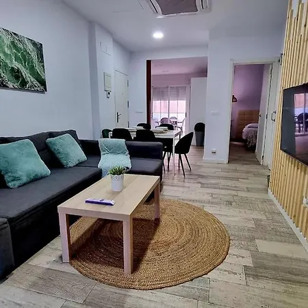 Estilosa Casa En Apartment Playa de Gandia